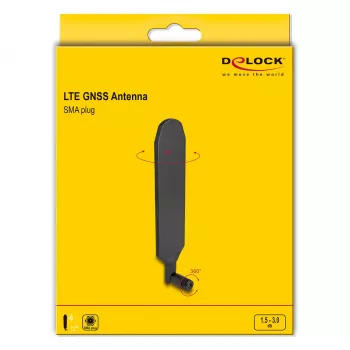 Antena omnidireccional DeLOCK 90103 3 dBi conector SMA