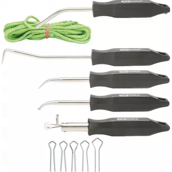 Set de montaje de parabrisas ks tools 140.2240, set de 5 piezas para ajuste y sellado de cristales