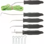 Set de montaje de parabrisas ks tools 140.2240, set de 5 piezas para ajuste y sellado de cristales