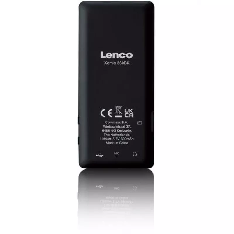 Lenco Xemio-860BK negro (XEMIO-860BK)