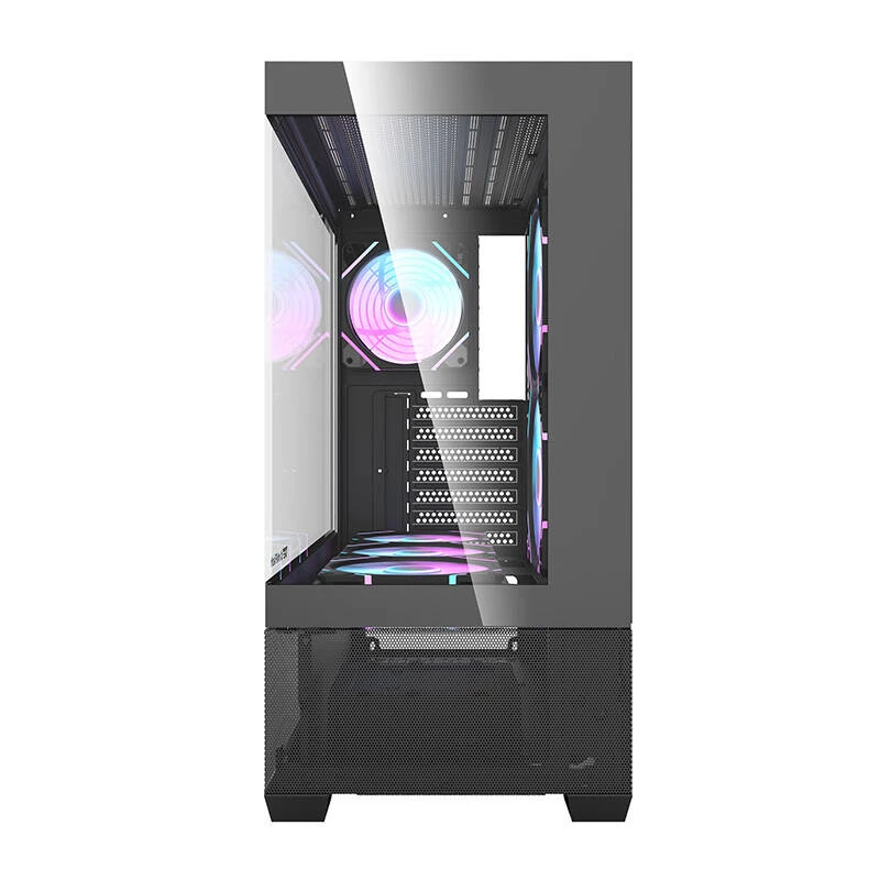 Caja de ordenador Darkflash DS900 AIR, ATX, negra