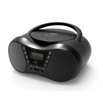 Reproductor de radio CD LILA2 USB/BT negro