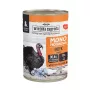 Comida húmeda para perros wiejskazagroda Puppies Monoprotein Pavo 400 g, sin gluten, Junior, alimento completo