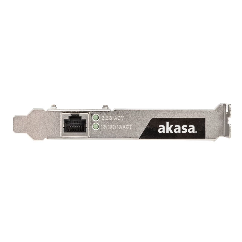Akasa AK-PCCE25-01 - Interno - Con cable - PCI Express - Ethernet - 2500 Mbit/s