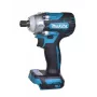 Llave de impacto a batería MAKITA DTW301Z 1/2 18V negra, azul