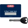 ABUS 59715 candado de bicicleta negro - rojo 1200 mm candado de cadena (59715)