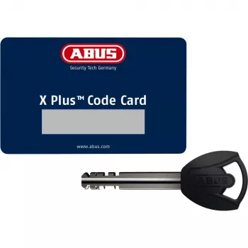 ABUS 59715 candado de bicicleta negro - rojo 1200 mm candado de cadena (59715)