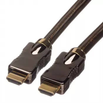 Roline - Cable de parcheo - RJ-45 (M) a RJ-45 (M) - 30 m - STP - CAT 5e - Gris claro