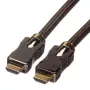 Roline - Cable de parcheo - RJ-45 (M) a RJ-45 (M) - 30 m - STP - CAT 5e - Gris claro
