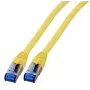 Efb K5525FGE.5 cable de red Ethernet amarillo