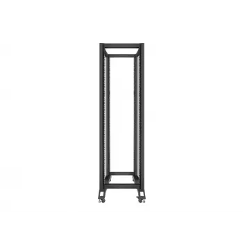 Armario rack Lanberg OR01-6042-B 42U de pie negro