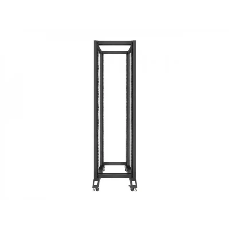 Armario rack Lanberg OR01-6042-B 42U de pie negro