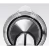 Maestro MR-062-BLACK hervidor eléctrico de cristal, 1630 W, 1,2 L