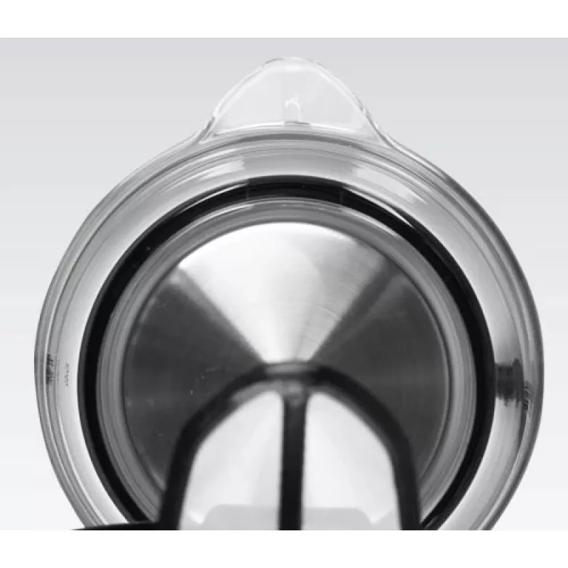 Maestro MR-062-BLACK hervidor eléctrico de cristal, 1630 W, 1,2 L