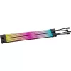 iCUE ARGB PSU tiras de cable, tira LED 2x 240mm, para fuente de alimentación - cable