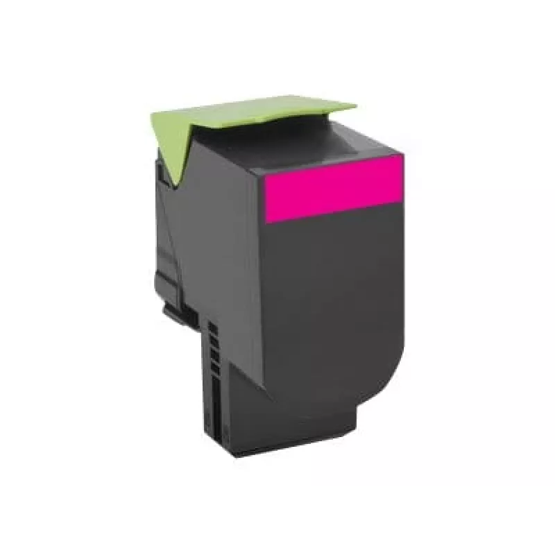 Tóner Lexmark Cartridge 802XME magenta 3000 páginas