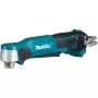 Makita DA332DZ Taladro/atornillador angular, batería y cargador no incluidos, portabrocas de corona dentada
