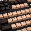 Set de keycaps Ducky DKSA108-USPDGMZOR PBT Double-Shot, distribución US, 108 teclas