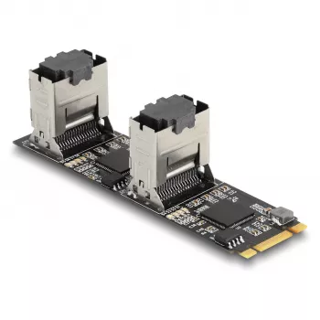 Convertidor DeLOCK M.2 2280 Key B+M macho a 8 x SATA