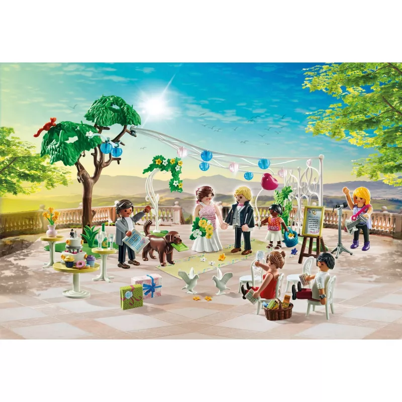 Playmobil City Life 71365 recepción de boda