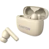 Auriculares con micrófono Canyon CNS-TWS10BG True Wireless Stereo (TWS) in-ear para llamadas/música/deporte/día a día USB Type-C Bluetooth beige (CNS-TWS10BG)