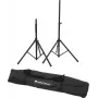 Set de soportes para altavoces PA Omnitronic MOVE MK2 — extensible, ajustable en altura, 2 uds.