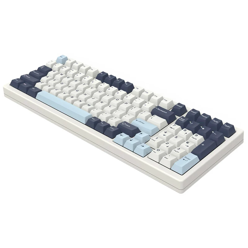 Teclado gaming VGN S99 Faraway, Box Ice Cream - azul montaña (US)