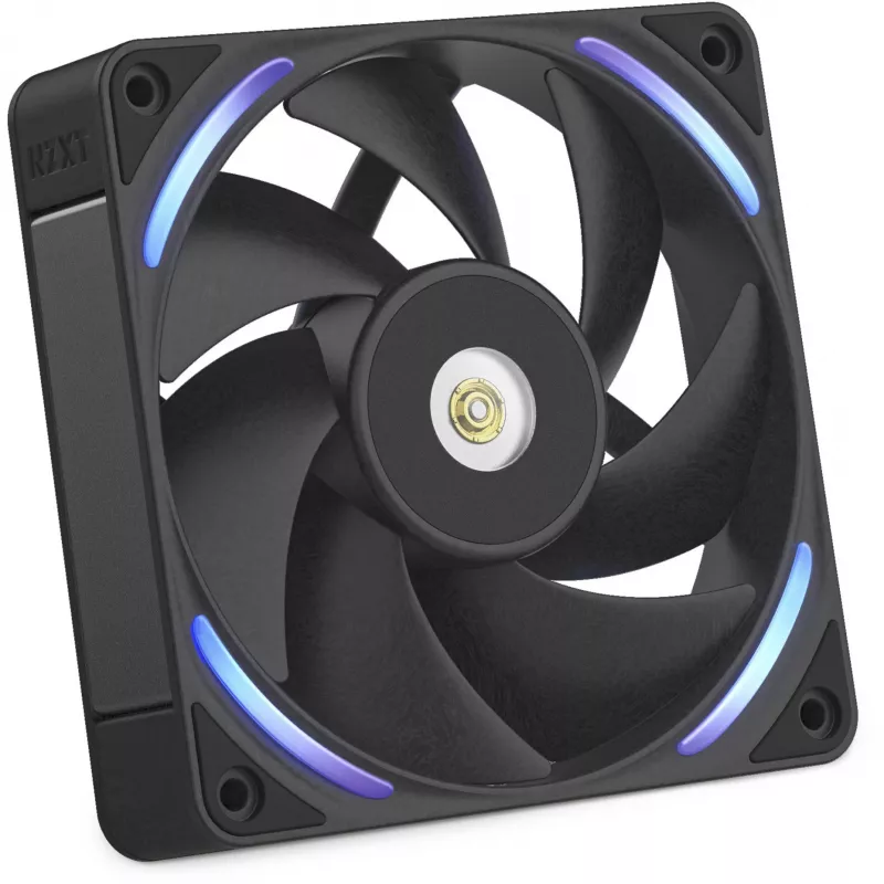 Ventilador de caja NZXT F120X 120 mm - negro