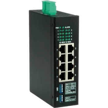 ROLINE switch industrial 8x - switch - 1 Gbps (21.13.1163)