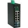 ROLINE switch industrial 8x - switch - 1 Gbps (21.13.1163)