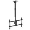 Soporte de TV de techo MACLEAN MC-112B, carga máx. 60 kg, inclinable y orientable