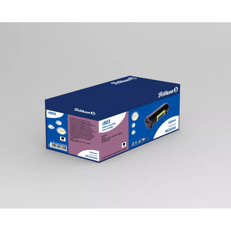 Pelikan 1031430096 - 20000 páginas - negro - 1 ud.