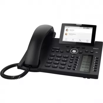 SNOM D385N negro sin Bluetooth sin fuente de alimentación (00004600)