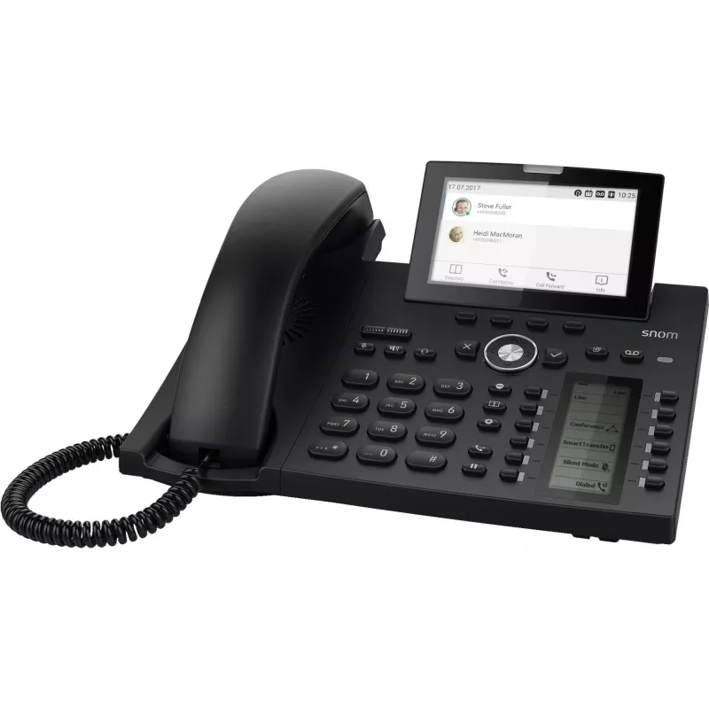 SNOM D385N negro sin Bluetooth sin fuente de alimentación (00004600)