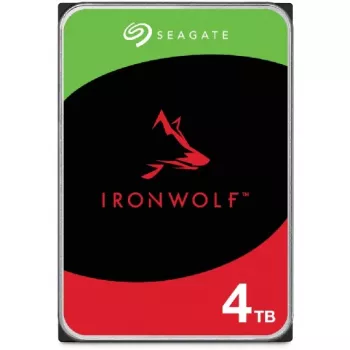 Seagate IronWolf ST4000VN006_B1 Pack 2x 4 TB NAS HDD, 5400 rpm, SATA 6Gb/s, 256 MB, 3,5