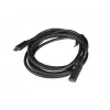 Cable USB LANBERG CA-USBE-20CC-0015-BK USB-C a USB-C 1,5 m, USB 3.2 Gen 1 (5 Gbit/s), contactos dorados, negro