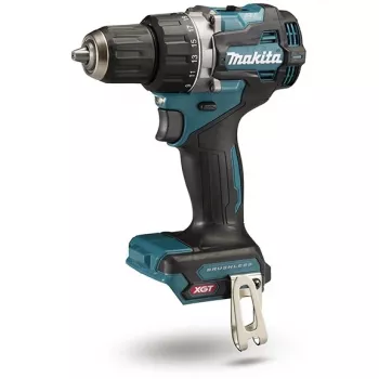 Makita DF002GZ - taladro atornillador - batería - 2 velocidades - portabrocas de llave 13 mm - 64 N·m - 164 mm - sin batería - 40 V (DF002GZ)