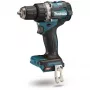 Makita DF002GZ - taladro atornillador - batería - 2 velocidades - portabrocas de llave 13 mm - 64 N·m - 164 mm - sin batería - 40 V (DF002GZ)