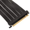 Cable riser Kolink PCI Express 5.0 x16 a x16, 90 grados, negro – 30 cm