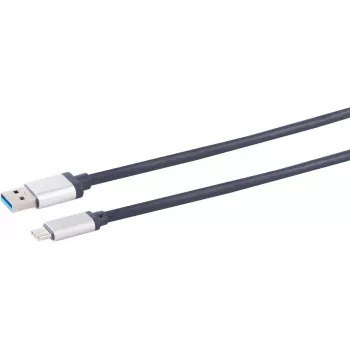 Cable USB 3.0 ShiverPeaks S/CONN 1,5 m USB-A a USB-C