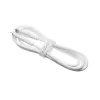 Cable fijo de silicona líquida FIXDLS-CC12-WH 60W cable de datos USB blanco