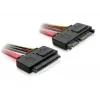 Cable SATA DeLOCK 84362 0,2 m rojo