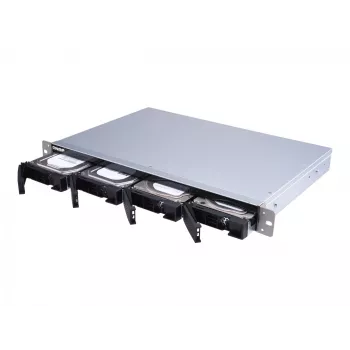 QNAP TL-R400S - Conjunto de discos - 4 bahías (SATA-600) - SATA 6Gb/s (externo) - Rack - montaje integrado - 1U