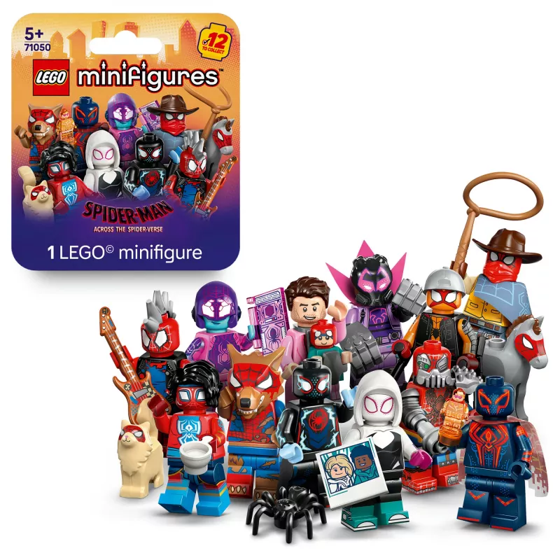 Bricks Minifiguren 71050 Minifigurki (1 unidad)