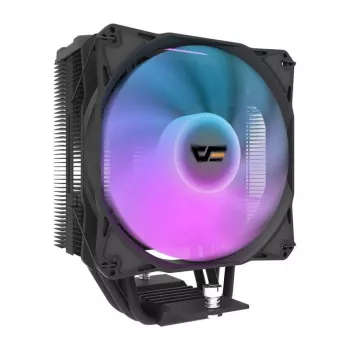 Radiador para ordenador Darkflash Z4 PRO MIST 240mm negro con iluminación RGB