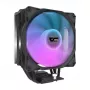 Radiador para ordenador Darkflash Z4 PRO MIST 240mm negro con iluminación RGB