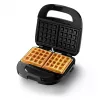 Gofrera Philips HD2332/90 — 2 gofres cuadrados, 750 W, negra