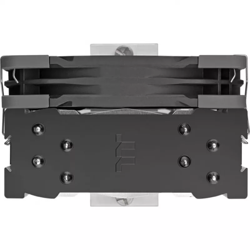 Refrigerador por aire Thermaltake UX400 12 cm negro plata 700–1800 rpm