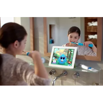 Cepillo de dientes sónico Philips Sonicare For Kids HX6352/11 Color Aqua