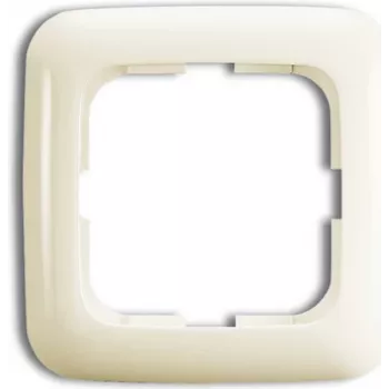 Busch-Jaeger 2511-212 Busch-Duro 2000 SI marco 1 elemento, blanco